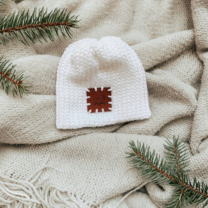 READY TO SHIP-“My First Christmas” Beanie
